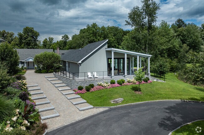 The Woodhall School has 45 students.