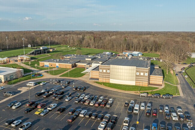 Ravenna High School is located in Ravenna, Michigan.