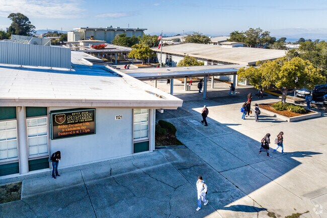 Harbour Way Elementary School provides safe grounds for students in Richmond.