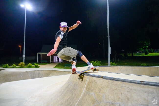 McIntire Park in Locust Grove is a skater's paradise.