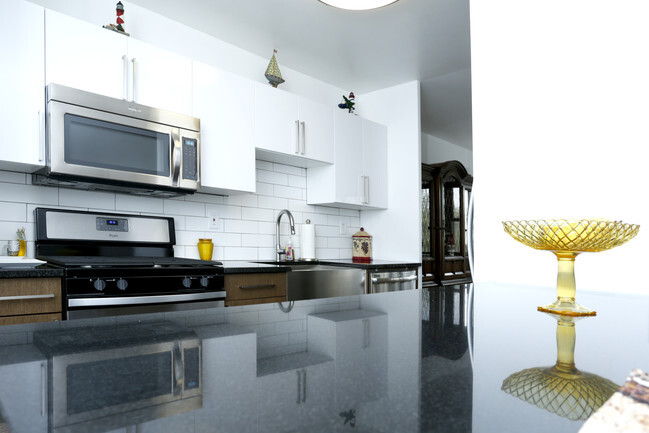 Two Bedroom-Kitchen