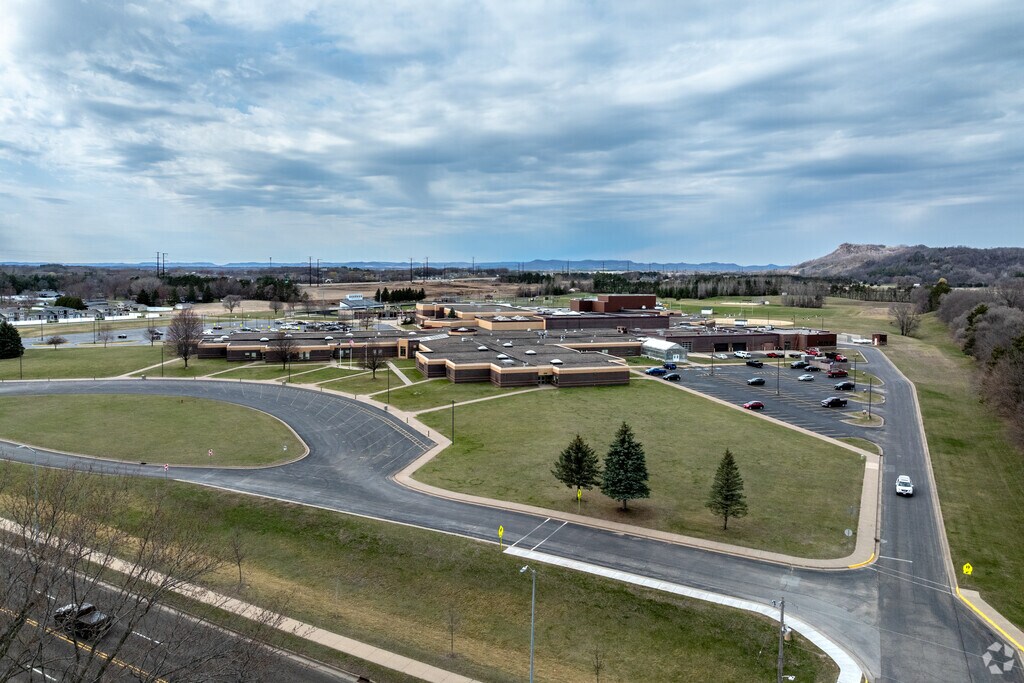 Holmen High School is rated a B overall by Niche.