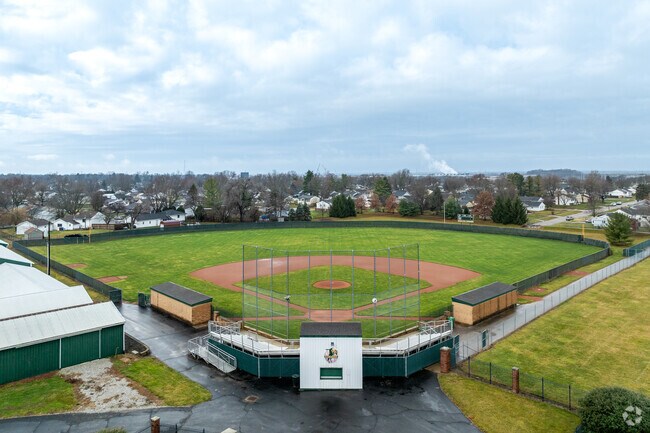 Hamilton Township High School is located in Far South, Columbus Ohio.