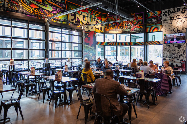 Condado Tacos has an amazing atmosphere and delicious tacos.