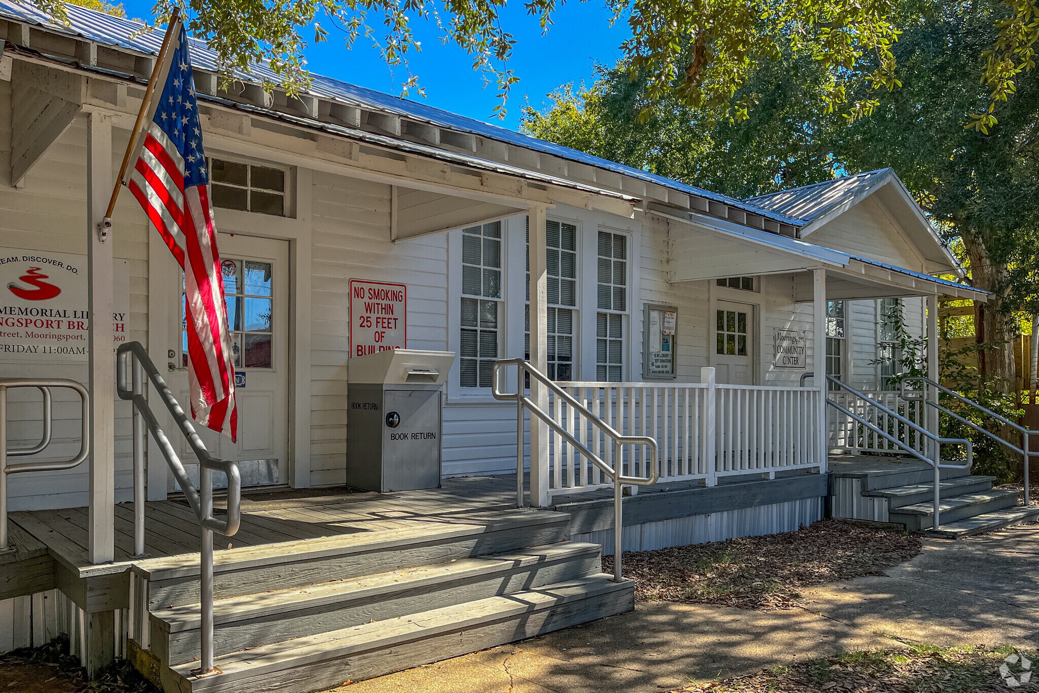 Visit the local museum for the history of Mooringsport-Brian.