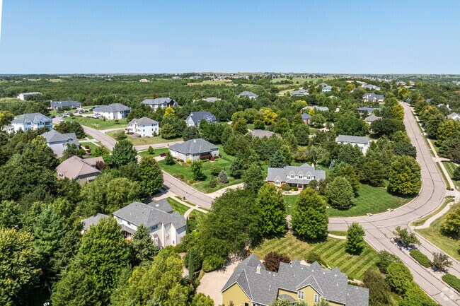 Many of the newer homes in CiCo are spread out and sit on an acre of land.