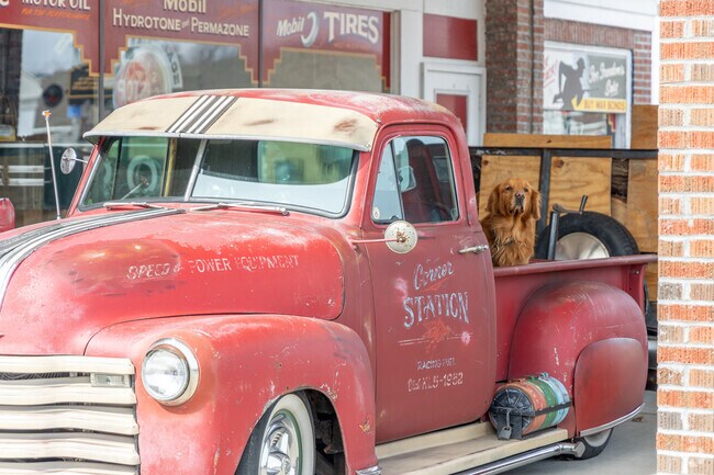 Hampshire offers an old time feel that everyone adores about the town.