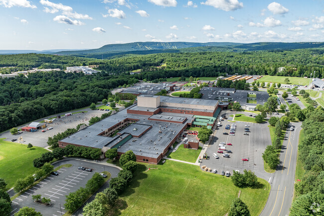 According to niche.com, Swiftwater Interm School has received a B- rating.