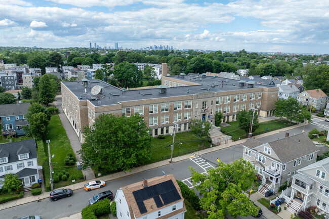 The Henderson Inclusion School provides Ashmont students education from K-12th grade.