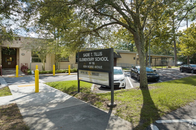 adie T. Tillis Elementary was named in her honor in the 1990s.