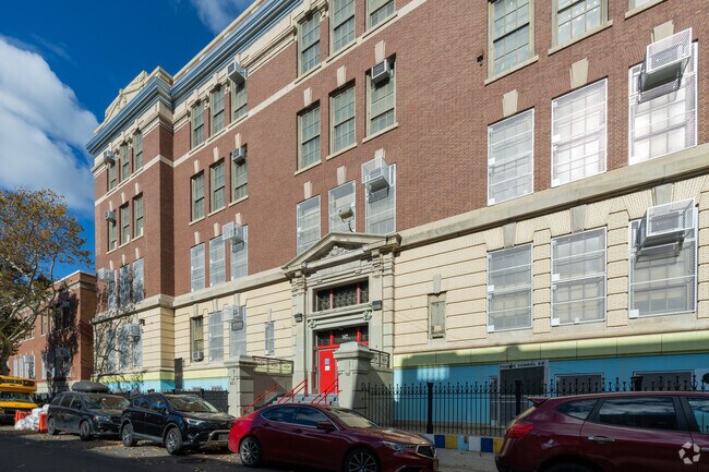 Achievement First Voyager Middle School in Brooklyn.