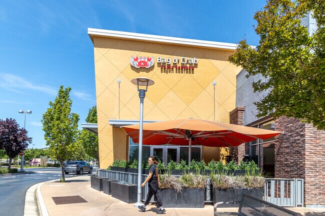 Positano locals often visit the nearby Bag O' Crab restaurant in the Fallon Gateway center.