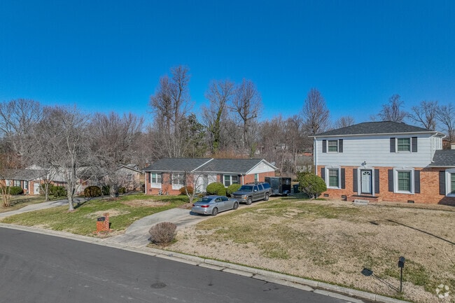Kings Forest features many different styles of homes.