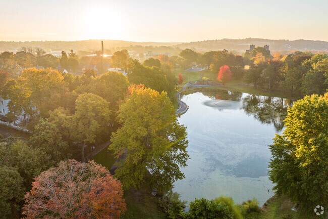 Another stunning view of university Park.