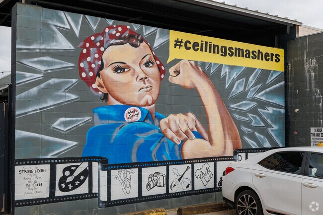 Levy Park is a community for everyone from students and artists to young professionals.