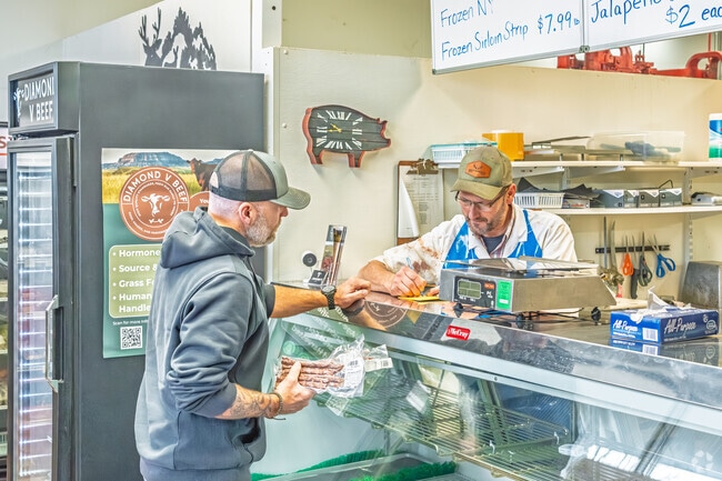 Stroll through Park Hill's vibrant district filled with pubs, cafes, and unique shops easy to pop in for any meal.