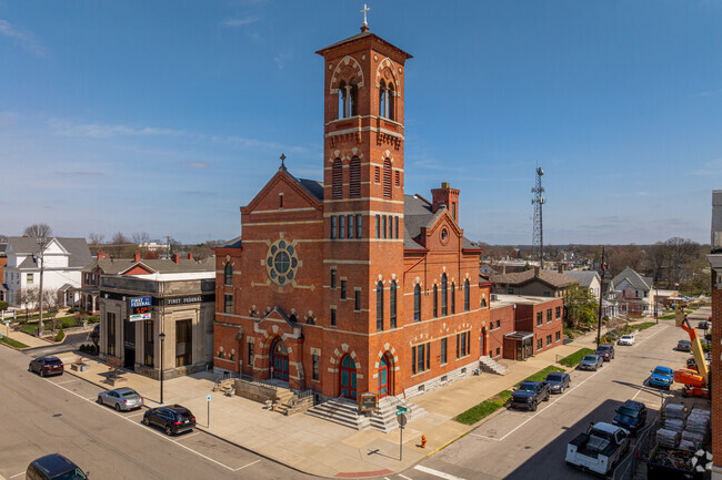 Greensburg's First Presbyterian is one of many churches in the city.