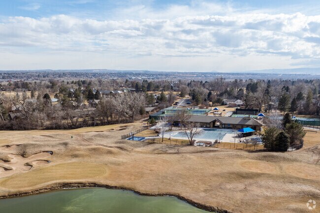 Columbine Country Club is known for it's golf and is surrounded by homes in Columbine Valley.
