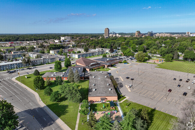 Blessed Trinity Catholic School is a private, Catholic school.