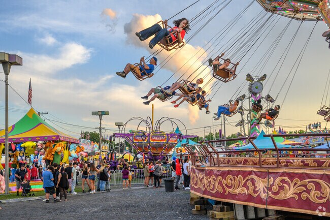 The Orange County Fair is a treasured annual tradition in Wallkill, NY.