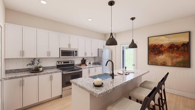 The Refinery at Sugar Hill Apartments and Townhomes, Sugar Hill, GA 30518 - photo 6