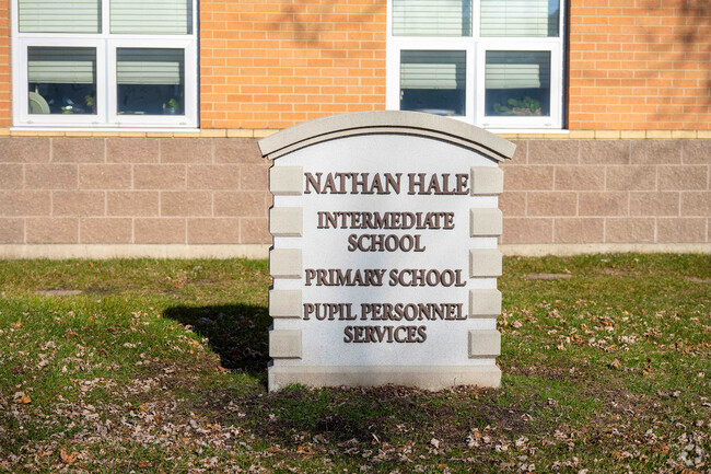 Nathan Hale Intermediate School has approximately 200 students that attend the school.