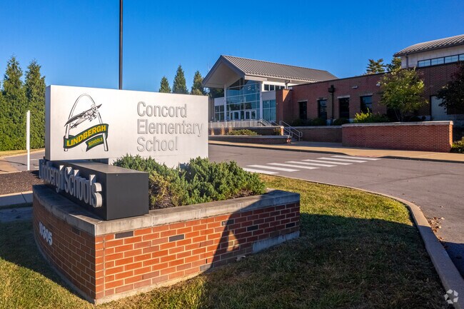 Concord Elementary, rated A‑ by Niche, serves families in Sappington.