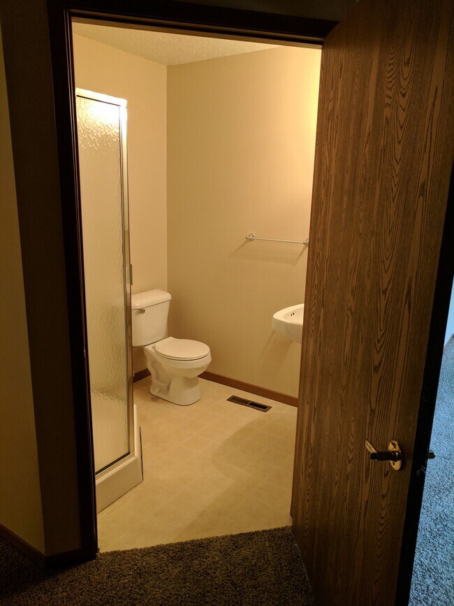 Hallway Bathroom