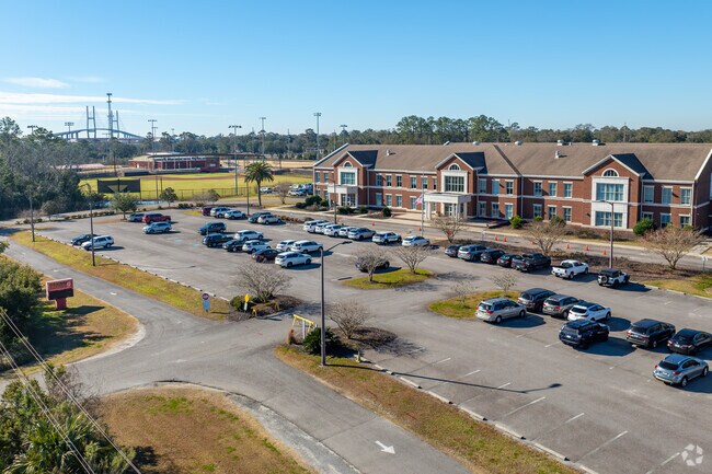 Glynn Middle provides a nurturing and quality education for students nearby Jekyll Island.