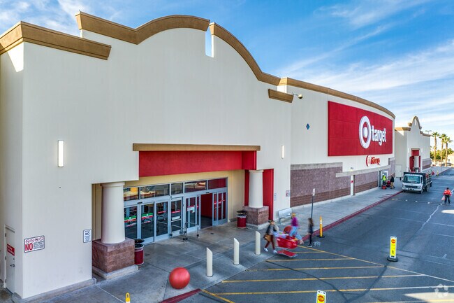 Find trusted big-box retailers locally in Silverado Ranch, NV.