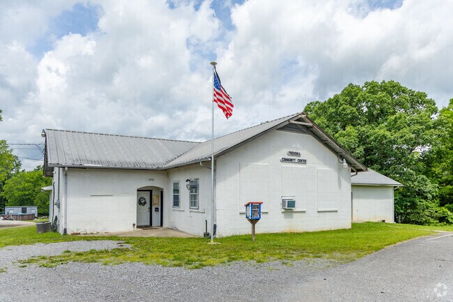 The Fredonia Community Center hosts local events throughout the year in Cagle-Fredonia.