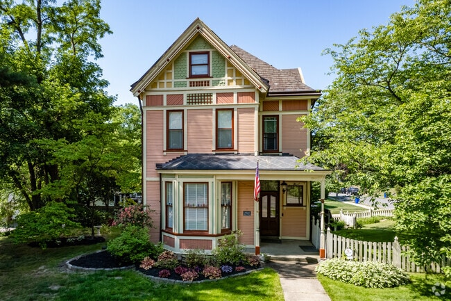 Ben Avon has some of the most unique homes in the Ohio Valley.