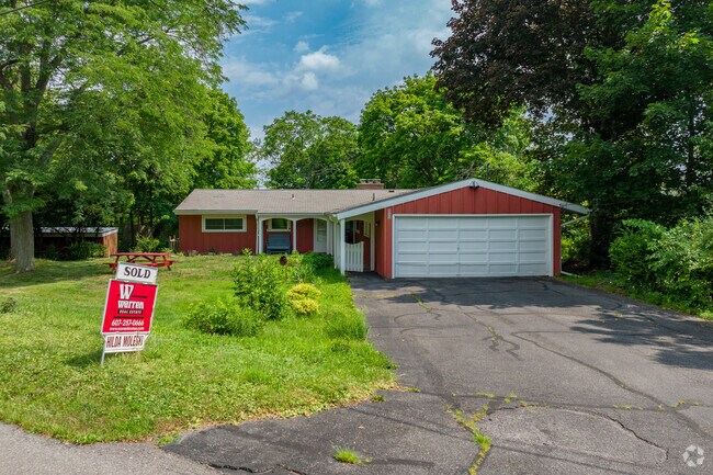 Ranch-style homes are extremely popular in the more rural areas of West Hill.
