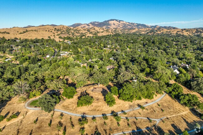Lar Rieu Park off El Camino Corto, which offers views of Mount Diablo.