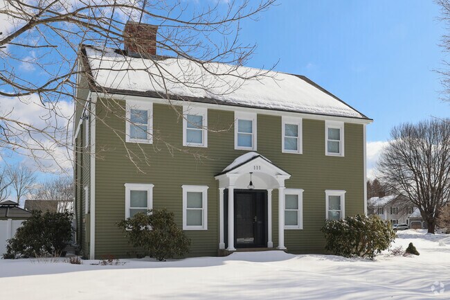 In Greenfield, you'll find traditional Colonial homes nestled along quiet, tree-lined streets.