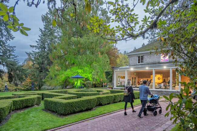 Take your family to All Hollow's Eve at Lakewoods historic Lakewold Gardens.