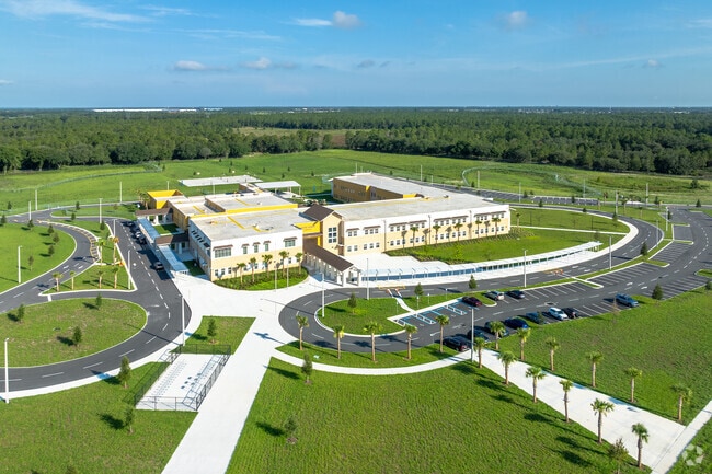 The South Pointe Campus measures approximately 127,000SF and offer state of the art equipment.