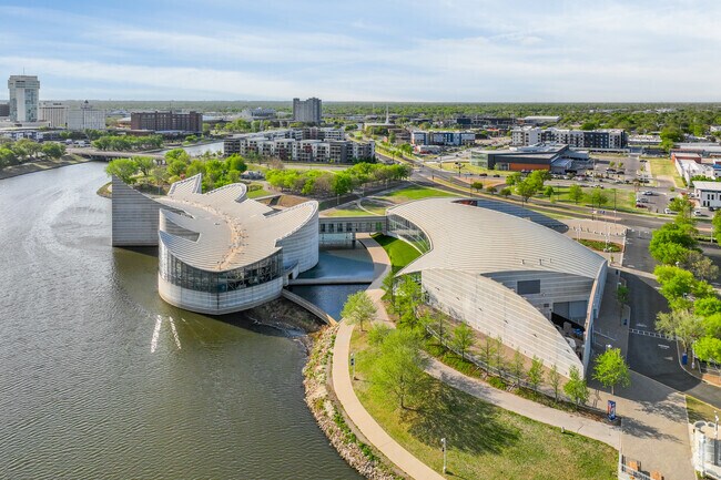 The Exploration Place is within walking distance of Riverside.