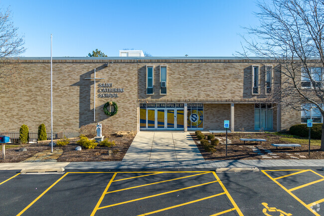 St. Catherine of Siena Elementary School with a student-teacher ratio of 11 to 1.