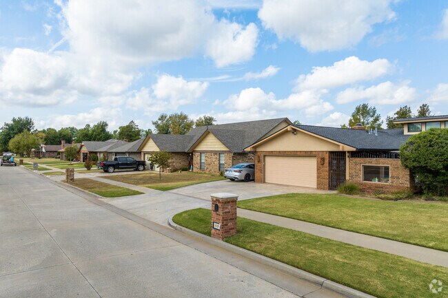 Charming homes nestled in the heart of Von Elm East.