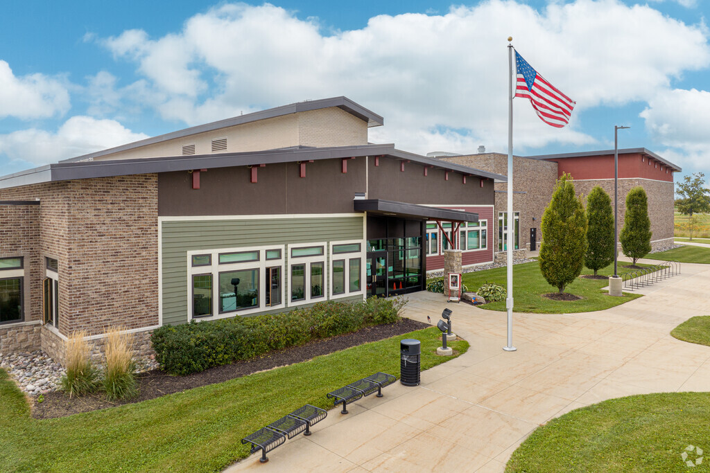 Jamestown Lower Elementary School in Hudsonville, Michigan.