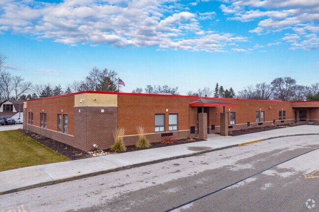 MacArthur Elementary School in Germantown.