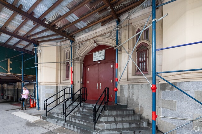 Education meets art at PS 40 Augustus Saint-Gaudens, Gramercy Park.