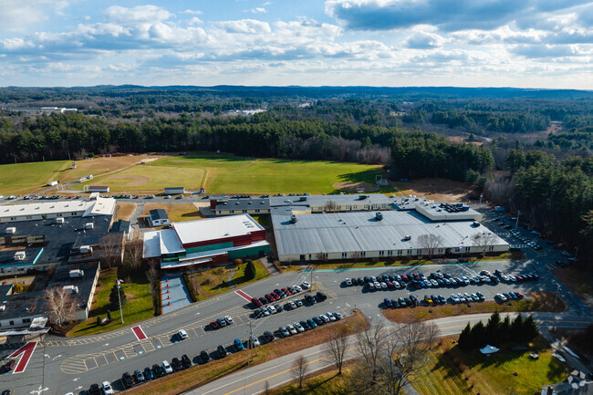 Timberlane Regional Middle provides a well-rounded education and promotes academic excellence.