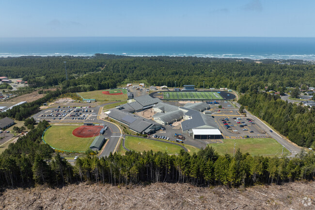 Children can attend Waldport High and Middle School in Waldport, OR.