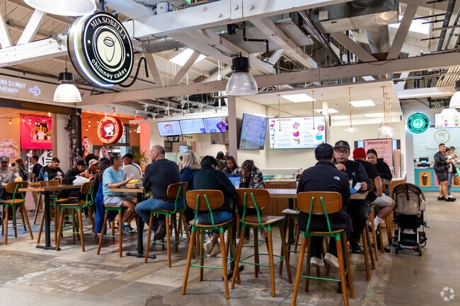 Liberty Public Market is a unique place with many different food shops near Loma Portal.