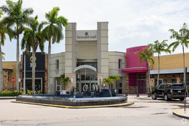 Broward Mall is a large shopping district for the Davie residents.
