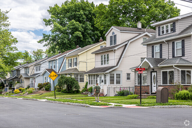 Brookdale's picturesque streets are adorned with lovely homes.