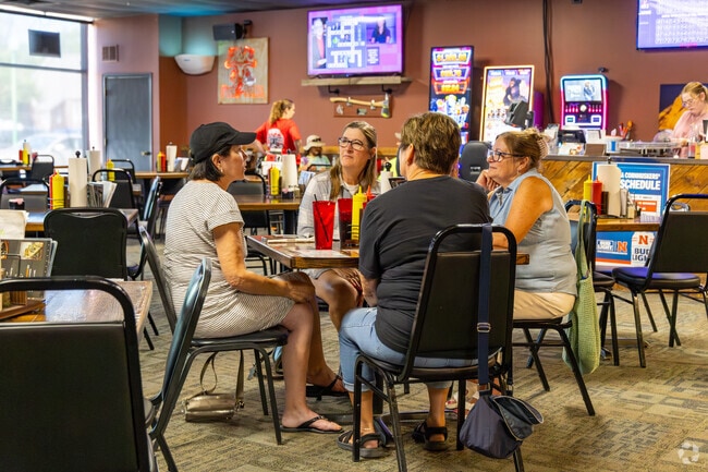 Locals enjoy time with friends for pub grub and games like Keno at BW’s Pub & Grill.