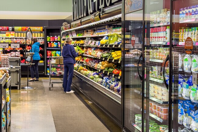 Dutch Mills residents can find their grocery needs in Lincoln at Harps.